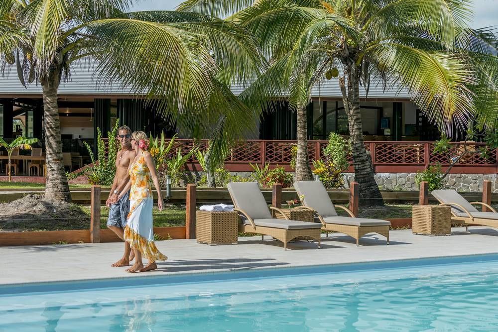 Hotel Paradis D'Ouvea Fayaoue Exterior foto